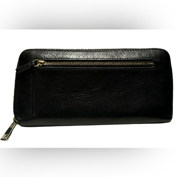FOSSIL Sydney Black Leather Wallet - Picture 3 of 5